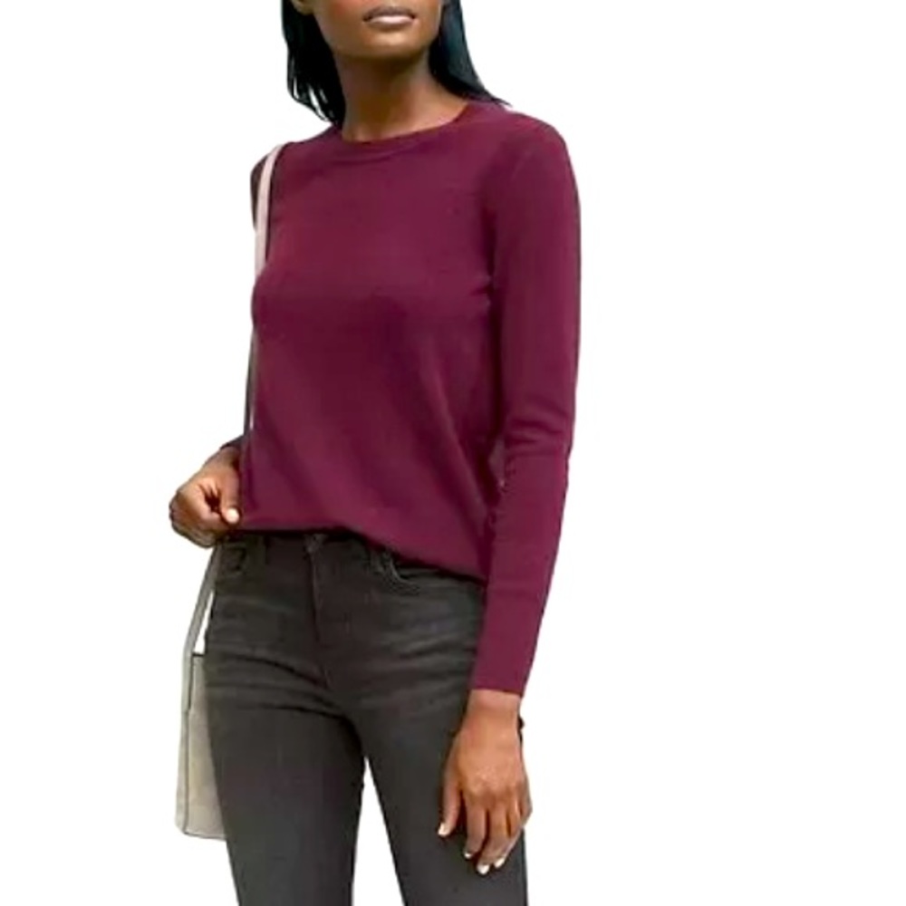 BANANA REPUBLIC | Italian Merino Crew Neck Sweater